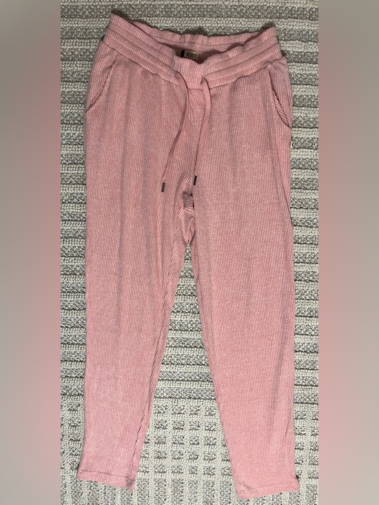 Roxy Pants - Roxy pink beach pants  size medium